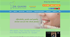 Desktop Screenshot of drquadri.com