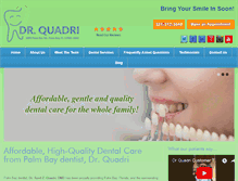 Tablet Screenshot of drquadri.com